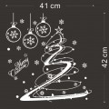 Christmas Tree | Snow Tree Sticker